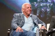 Ric Flair was brutally attacked by Batista on Raw
